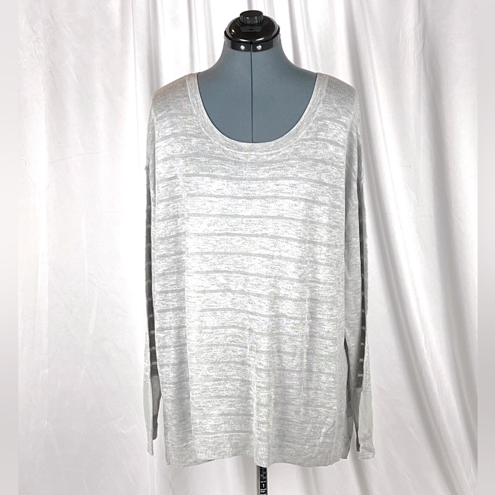 Lane Bryant grey sweater, lightweight 22/24 73